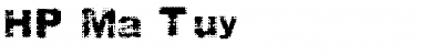 HP-Ma Tuy Font