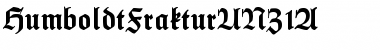 Download HumboldtFrakturUNZ1A Font