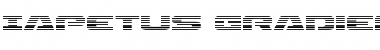 Download Iapetus Gradient Font Download Iapetus Gradient Font