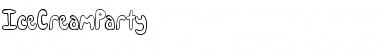 Download IceCreamParty Font Download IceCreamParty Font