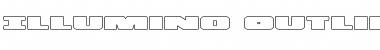 Illumino Outline Font