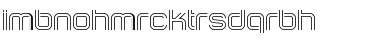 Incopins Clusters Bi Regular Font