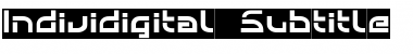 Download Individigital Subtitle Font Download Individigital Subtitle Font