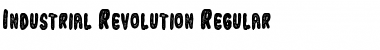 Industrial Revolution Regular Font