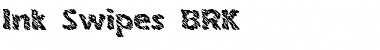 Download Ink Swipes (BRK) Font