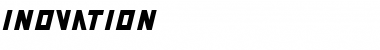 Download INOVATION Font Download INOVATION Font