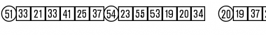 Download CatalogNumbers Font Download CatalogNumbers Font
