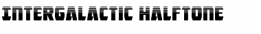 Download Intergalactic Halftone Font