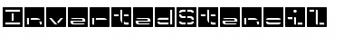 Download InvertedStencil Font Download InvertedStencil Font