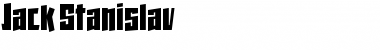 Download Jack Stanislav Font Download Jack Stanislav Font