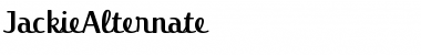 Download JackieAlternate Font Download JackieAlternate Font