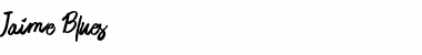 Download Jaime Blues Font Download Jaime Blues Font