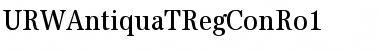 Download URWAntiquaTRegConRo1 Font Download URWAntiquaTRegConRo1 Font