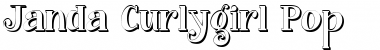 Download Janda Curlygirl Pop Font Download Janda Curlygirl Pop Font