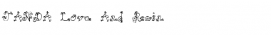 Download JANDA Love And Rain Font Download JANDA Love And Rain Font