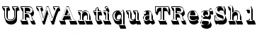 Download URWAntiquaTRegSh1 Font Download URWAntiquaTRegSh1 Font