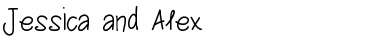 Jessica and Alex Medium Font