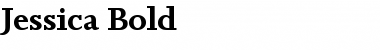 Download Jessica-Bold Font Download Jessica-Bold Font