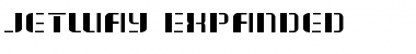 Jetway Expanded Font