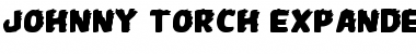 Johnny Torch Expanded Font