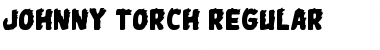 Johnny Torch Regular Font