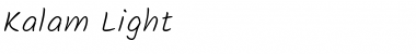 Download Kalam Light Font Download Kalam Light Font