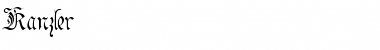 Download Kanzler Font