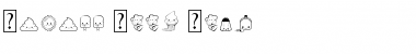 Download Kawaii Food Font Font