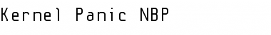 Kernel Panic NBP Regular Font