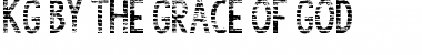 Download KG By the Grace of God Font Download KG By the Grace of God Font