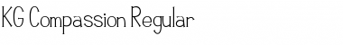 Download KG Compassion Font Download KG Compassion Font