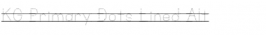 Download KG Primary Dots Lined Alt Font Download KG Primary Dots Lined Alt Font