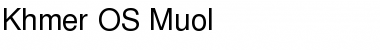 Khmer OS Muol Regular Font