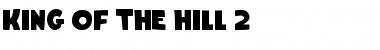 King Of The Hill 2 Regular Font