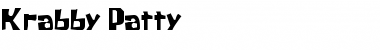 Krabby Patty Regular Font