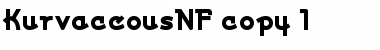 Kurvaceous NF Regular Font