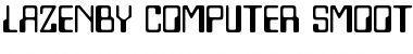 Lazenby Computer Smooth Font
