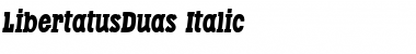 Libertatus Font