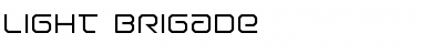 Download Light Brigade Font Download Light Brigade Font