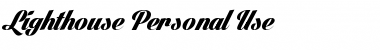 Download Lighthouse Personal Use Font Download Lighthouse Personal Use Font