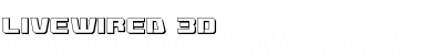Download Livewired 3D Font Download Livewired 3D Font