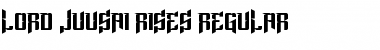 Download Lord Juusai Rises Font Download Lord Juusai Rises Font