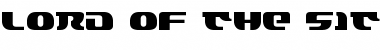 Download Lord of the Sith Font Download Lord of the Sith Font