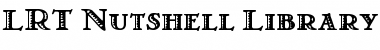 LRT Nutshell Library Regular Font