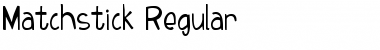 Download Matchstick Font