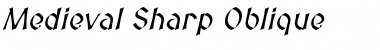 Download Medieval Sharp Font