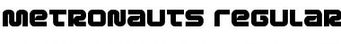 Download Metronauts Font Download Metronauts Font