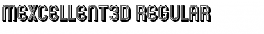 Mexcellent 3D Font