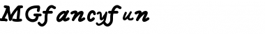 MGfancyfun Medium Font