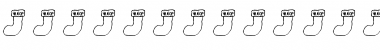 Mikie's Christmas List Regular Font Mikie's Christmas List Regular Font